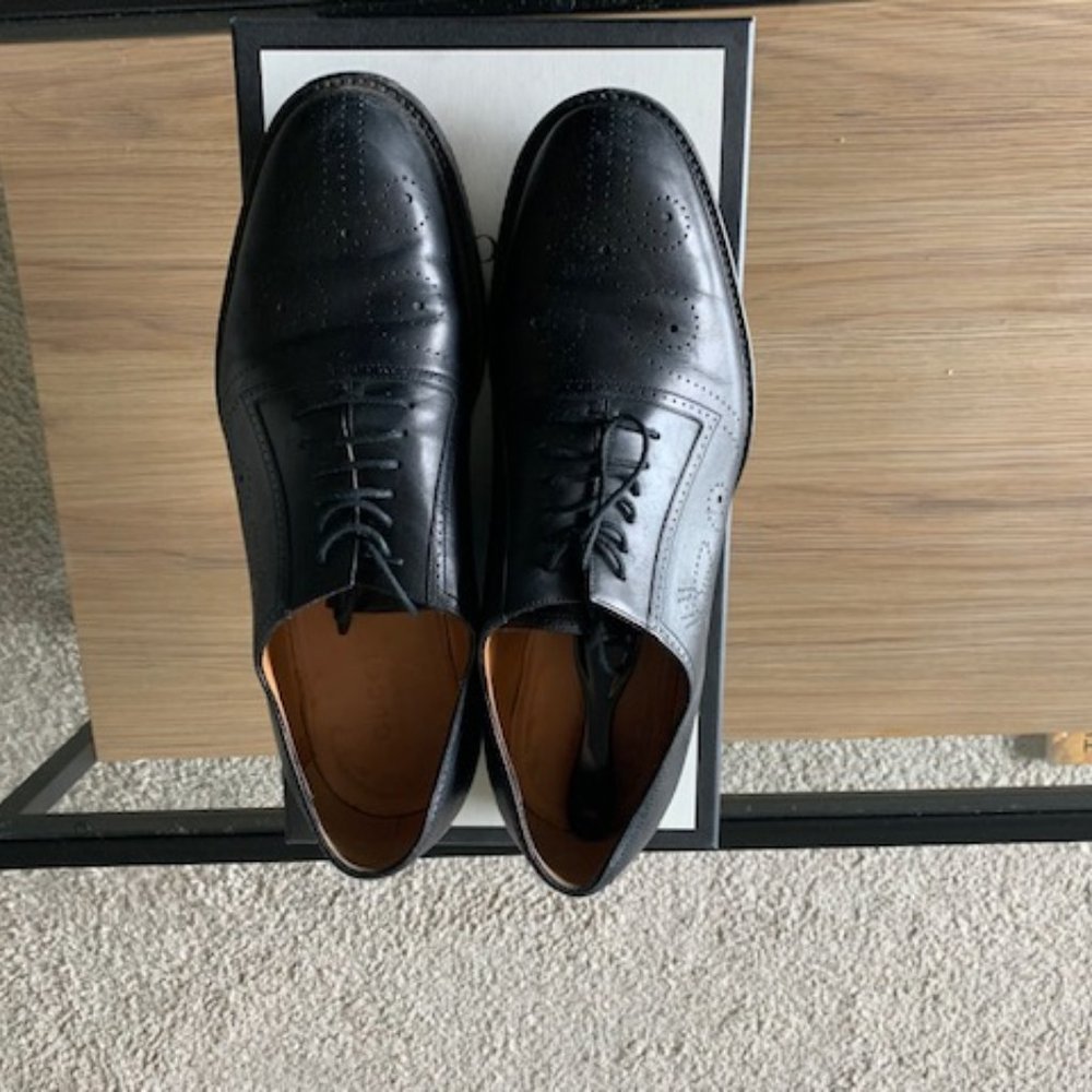 Gucci Men's Lace Up Size 11 - Picture 2 of 10